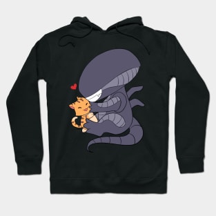 Alien and Jonsey <3 Hoodie